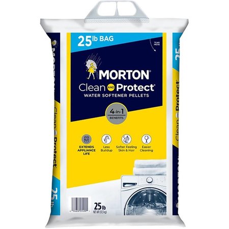 MORTON SALT 25 lbs Water Softner Pellets MO9422